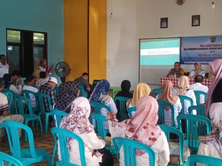 Rabu, 18 Desember 2024 Pelaksanaan Kegiatan Musrenbang Kelurahan Karang Anyar yang bertempat di Gedung LPM Karang Anyar, Jln. Meranti Gang 2 RT.016, Samarinda