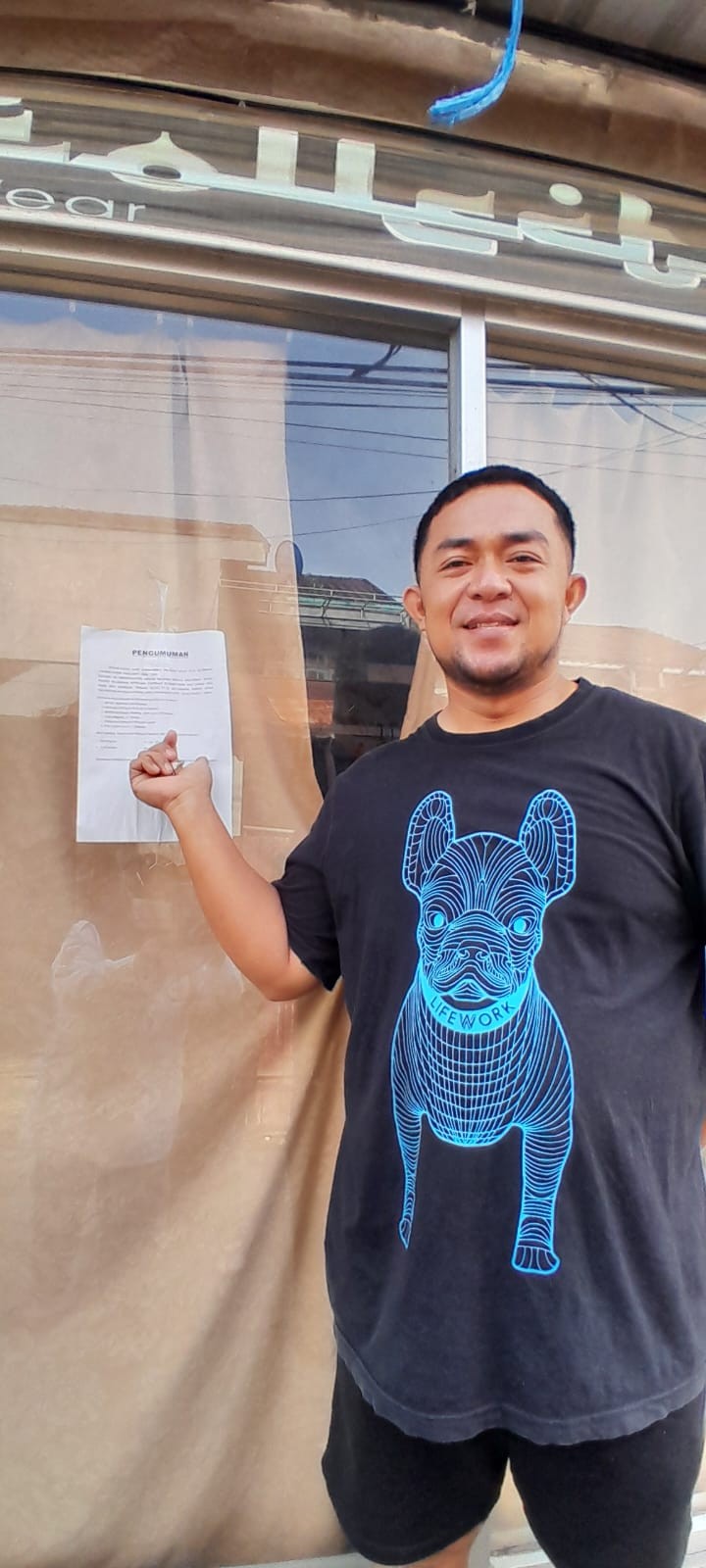 Selasa, 24 Desember 2024, Staf Pemerintahan dan Trantib Umum melakukan kegiatan monitoring peninjauan lapangan pemberitahuan pemilihan RT ( ada 6 : RT. 08, RT. 26, RT. 28, RT. 33, RT. 34,RT. 38 ) Kelurahan Karang Anyar.