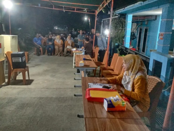 Selasa, 07 Januari 2024 Pemilihan Ketua RT 38 kel. Karang anyar masa periode 2025-2030 , selamat atas terpilihnya kembali bpk. Agus Sutarno sebagai ketua RT 38 kelurahan karang anyar terpilih untuk masa periode 2025-2030