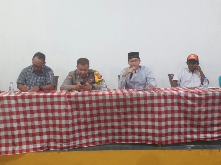 Sabtu, 11 Januari 2024 Rapat koordinasi 38 Ketua RT Se-Kelurahan Karang Anyar di Gedung LPM yang dipimpin langsung Lurah Karang Anyar dengan didampingi Seklur, Bhabinkamtibmas, Kasie Kesra, Kasie Pemerintahan dan Kasie Ekobang serta staf