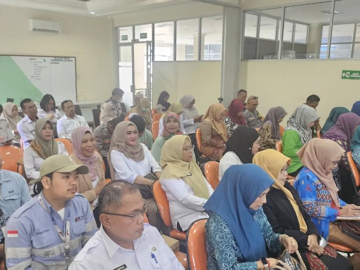 Rabu, 15 Januari 2024  Acara Rembug Stunting Kecamatan Sungai Kunjang Tahun 2025 yang diikuti Lurah beserta Kasi Kesra kel. Karang anyar
