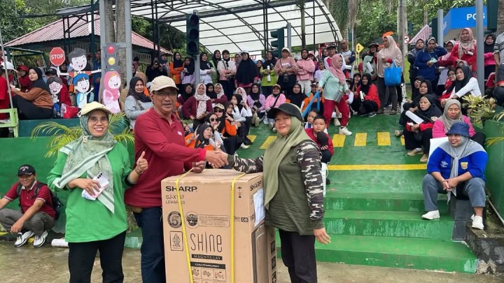 Mingggu, 26 Januari 2024 , Acara jalan sehat di kelurahan karang anyar kec. Sungai kunjang dalam rangka peringatan hari jadi Kota Samarinda ke 357 dan HUT Pemerintah Kota Samarinda ke 65 tahun 2025