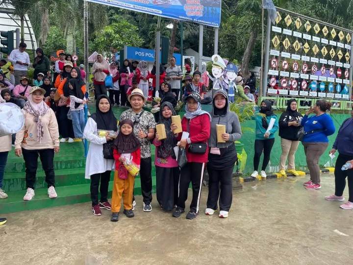 Mingggu, 26 Januari 2024 , Acara jalan sehat di kelurahan karang anyar kec. Sungai kunjang dalam rangka peringatan hari jadi Kota Samarinda ke 357 dan HUT Pemerintah Kota Samarinda ke 65 tahun 2025