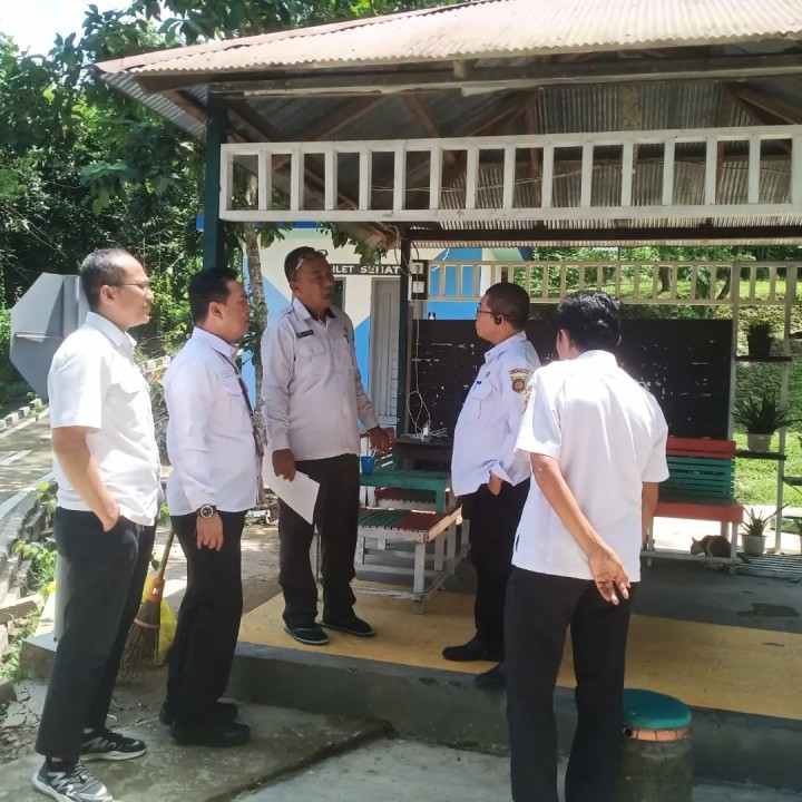 Rabu, 05 Januari 2025 Kunjungan Dinas Ketahanan Pangan Kota Samarinda ke kantor Kelurahan Karang Anyar