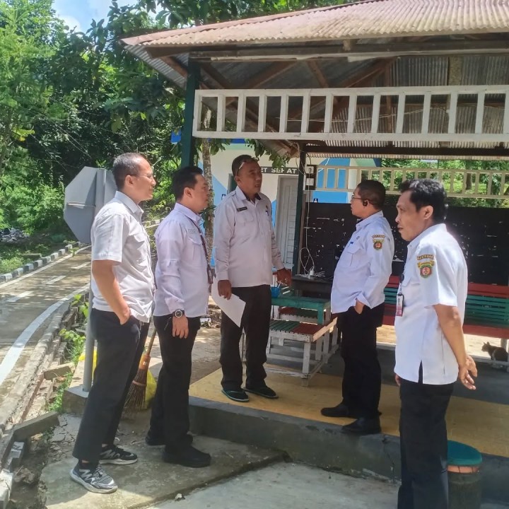 Rabu, 05 Januari 2025 Kunjungan Dinas Ketahanan Pangan Kota Samarinda ke kantor Kelurahan Karang Anyar