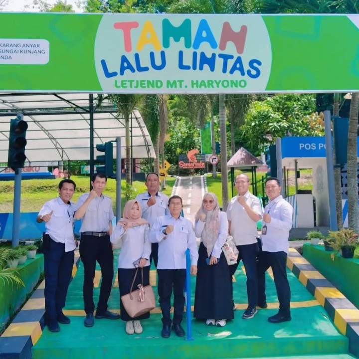 Rabu, 05 Januari 2025 Kunjungan Dinas Ketahanan Pangan Kota Samarinda ke kantor Kelurahan Karang Anyar