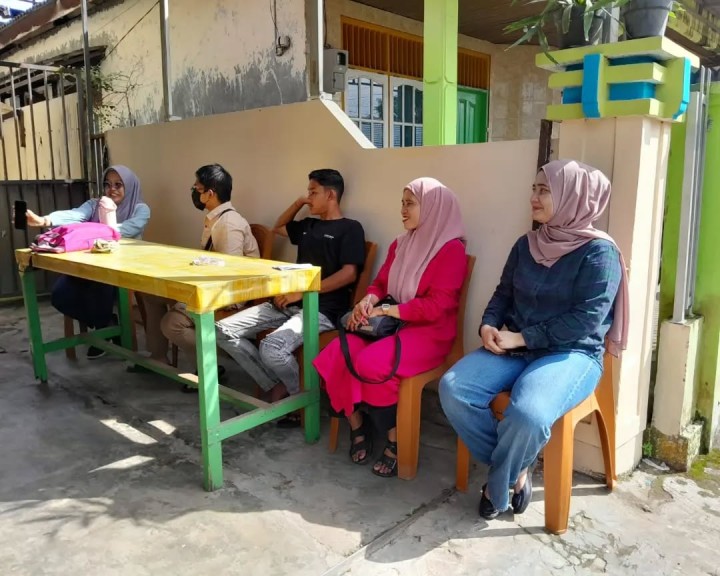 Sabtu, 08 Februari 2025 Pembentukan dan simulasi posyandu remaja wilayah .RT 01,02,03, yg dilakasanakan di RT 03 Jalan Banggeris Kel. Karang anyar