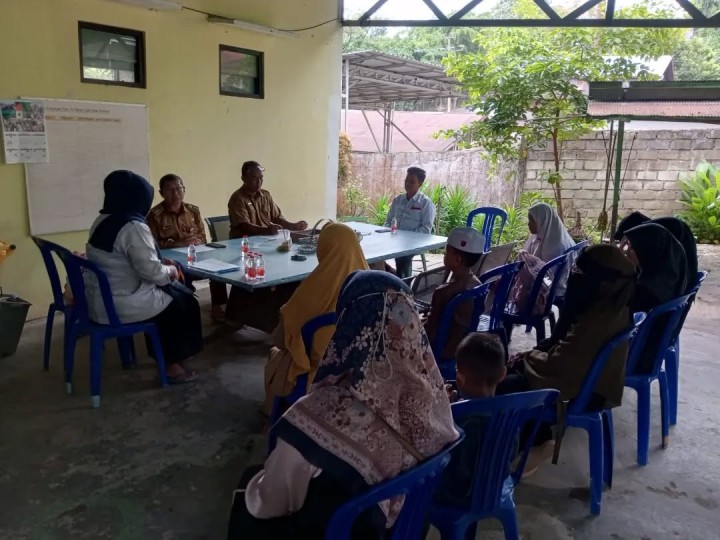 Senin, 10 Februari 2025 Rapat persiapan tim MTQ Kelurahan Karang Anyar pada pelaksanaan MTQ Kecamatan Sungai Kunjang tahun 2025