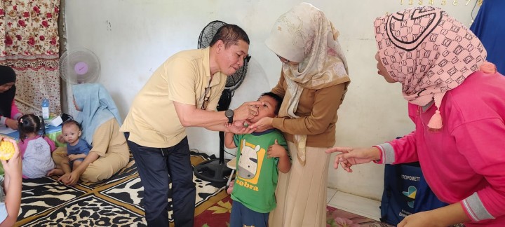Sabtu, 15 Februari 2025, Lurah bersama Ketua TP PKK dan anggota berserta Staf melakukan kunjungan kerja ke Posyandu RT.008, 015 dan 031 Karang Anyar.