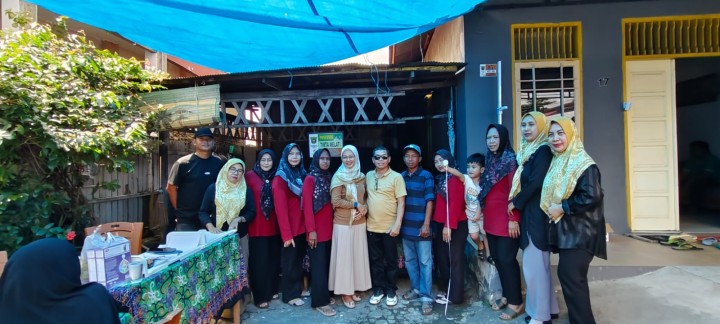 Sabtu, 15 Februari 2025, Lurah bersama Ketua TP PKK dan anggota berserta Staf melakukan kunjungan kerja ke Posyandu RT.008, 015 dan 031 Karang Anyar.