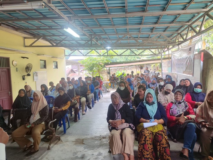Sabtu, 29 Maret 2025, Seklur menghadiri kegiatan Sosialisasi Penyebarluasan Rancangan Peraturan Daerah Inisiasi DPRD Kota Samarinda tentang Perubahan Peraturan Daerah Nomor 10 Tahun 2017 tentang Penyelenggaraan Penanggulangan Bencana Daerah di Kantor Kelurahan Karang Anyar.