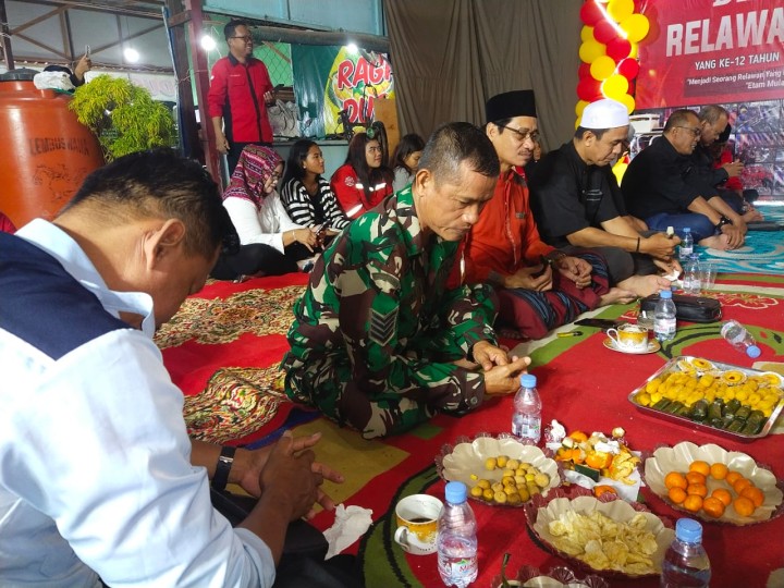 Rabu, 09 April 2025, Seklur menghadiri undangan Dirgahayu Relawan Cendana yang bertempat di Jalan Anggi