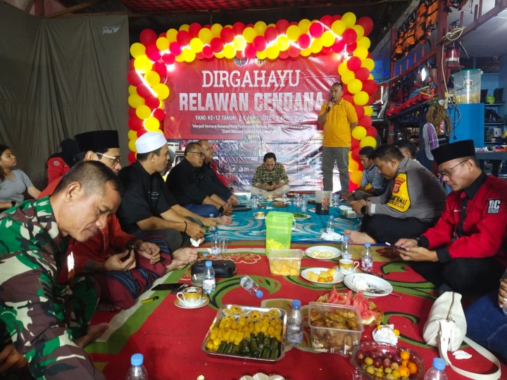 Rabu, 09 April 2025, Seklur menghadiri undangan Dirgahayu Relawan Cendana yang bertempat di Jalan Anggi