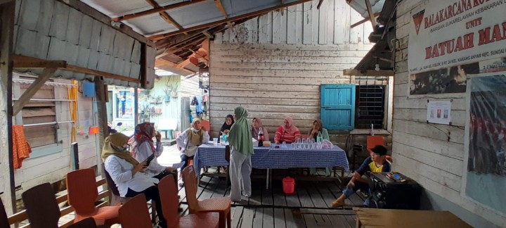 Rabu, 16 April 2025, Kasie Pemerintahan dan staf melakukan kunjungan ke RT. 024 dalam rangka koordinasi persiapan pemilihan Ketua RT. 024 periode 2025-2030.