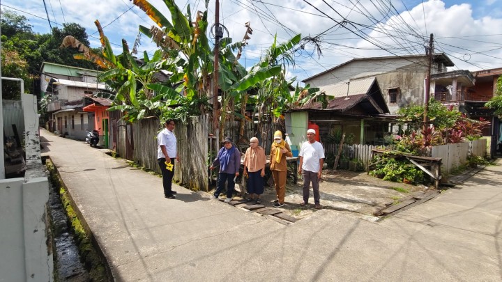 Senin, 05 Mei 2025 , Kasie Ekobang beserta Staf melakukan monitoring usulan kegiatan Infrastruktur TA 2025 untuk wilayah Pokmas Kelapa Gading Karang Anyar.