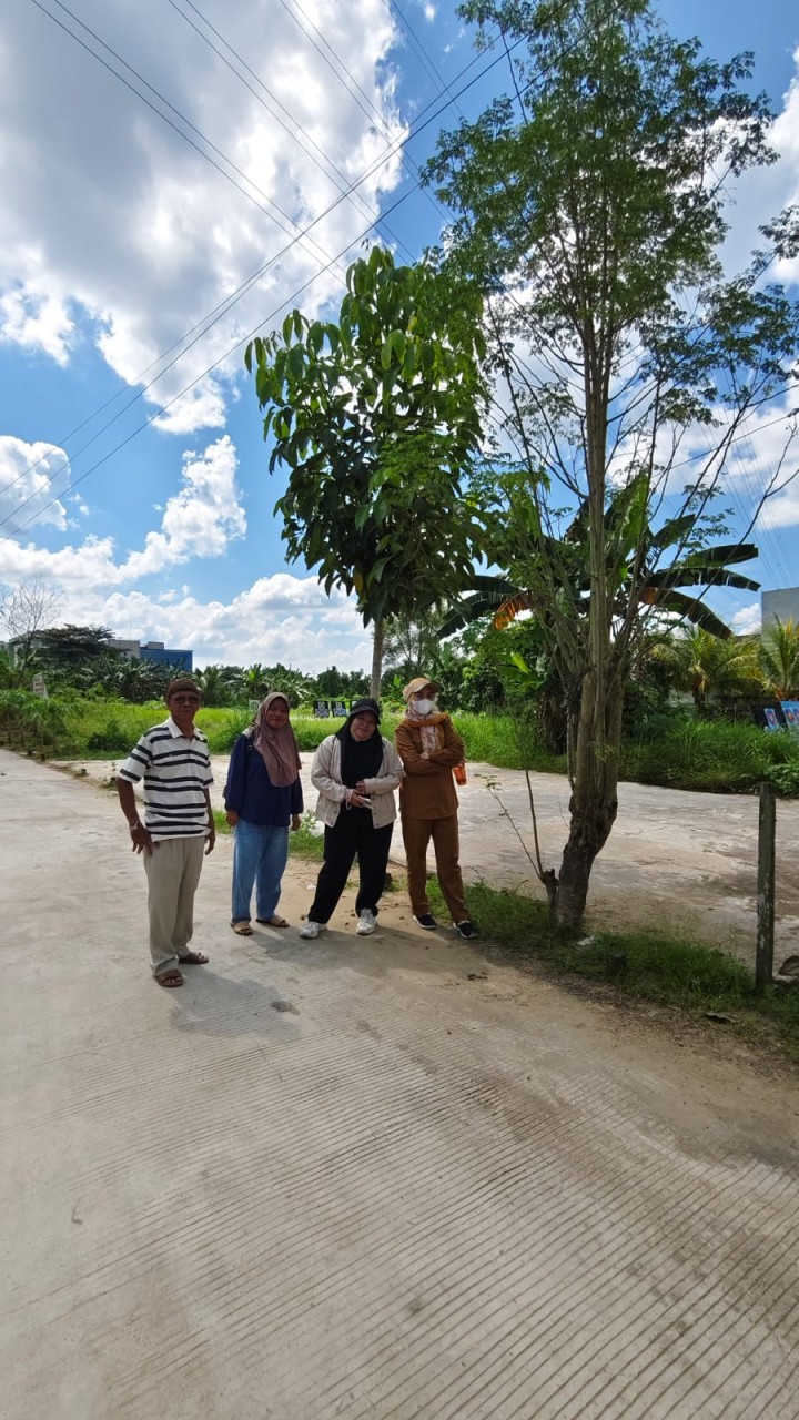 Selasa, 06 Mei 2025 , Kasie Ekobang beserta Staf melakukan monitoring usulan kegiatan Infrastruktur TA 2025 untuk wilayah Pokmas Mekah Karang Anyar.