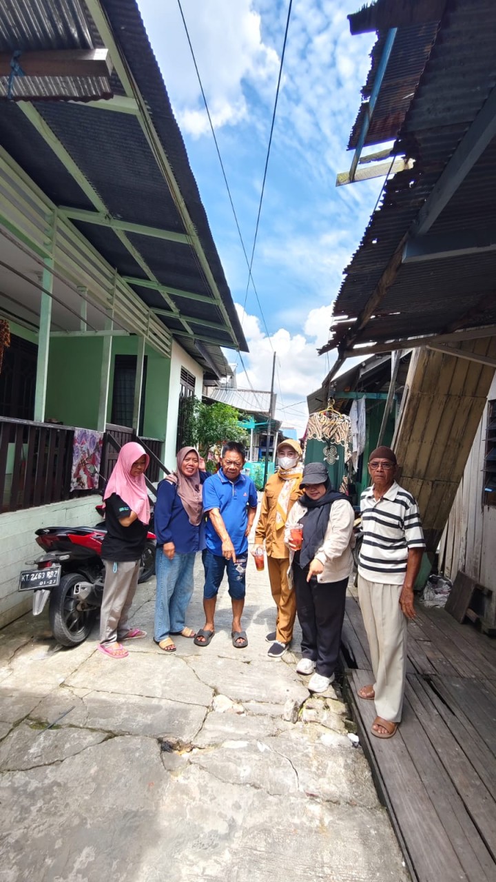 Selasa, 06 Mei 2025 , Kasie Ekobang beserta Staf melakukan monitoring usulan kegiatan Infrastruktur TA 2025 untuk wilayah Pokmas Mekah Karang Anyar.