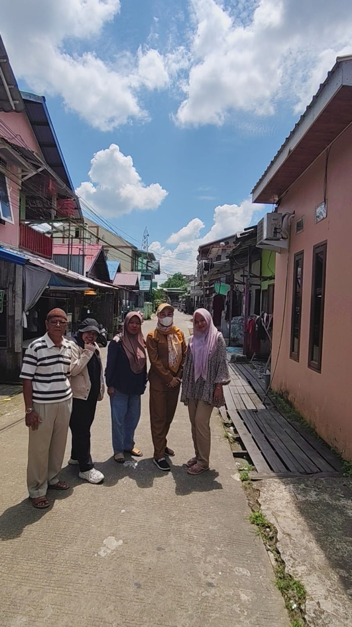 Selasa, 06 Mei 2025 , Kasie Ekobang beserta Staf melakukan monitoring usulan kegiatan Infrastruktur TA 2025 untuk wilayah Pokmas Mekah Karang Anyar.