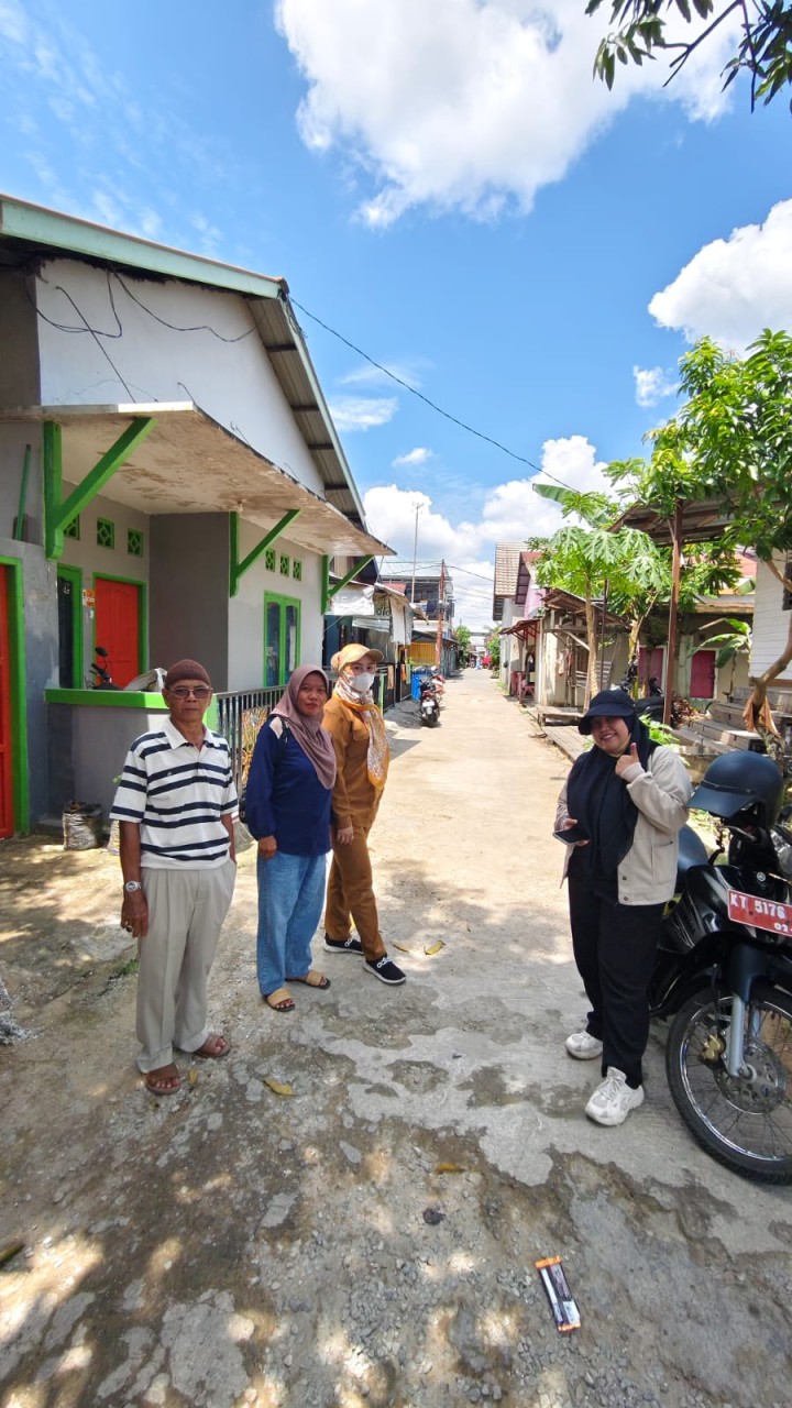 Selasa, 06 Mei 2025 , Kasie Ekobang beserta Staf melakukan monitoring usulan kegiatan Infrastruktur TA 2025 untuk wilayah Pokmas Mekah Karang Anyar.