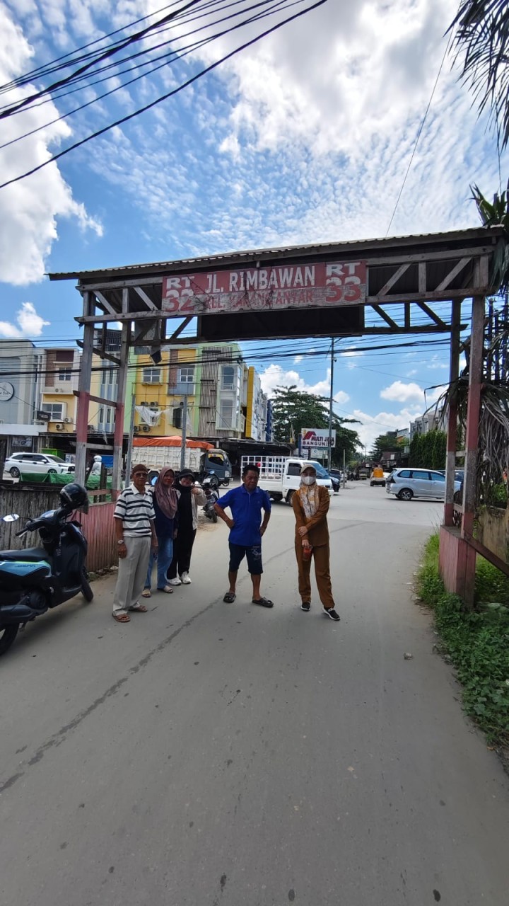 Selasa, 06 Mei 2025 , Kasie Ekobang beserta Staf melakukan monitoring usulan kegiatan Infrastruktur TA 2025 untuk wilayah Pokmas Mekah Karang Anyar.