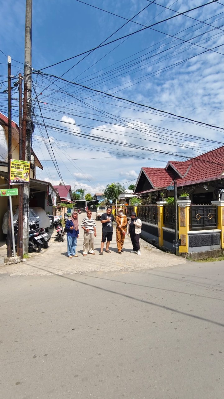 Selasa, 06 Mei 2025 , Kasie Ekobang beserta Staf melakukan monitoring usulan kegiatan Infrastruktur TA 2025 untuk wilayah Pokmas Mekah Karang Anyar.