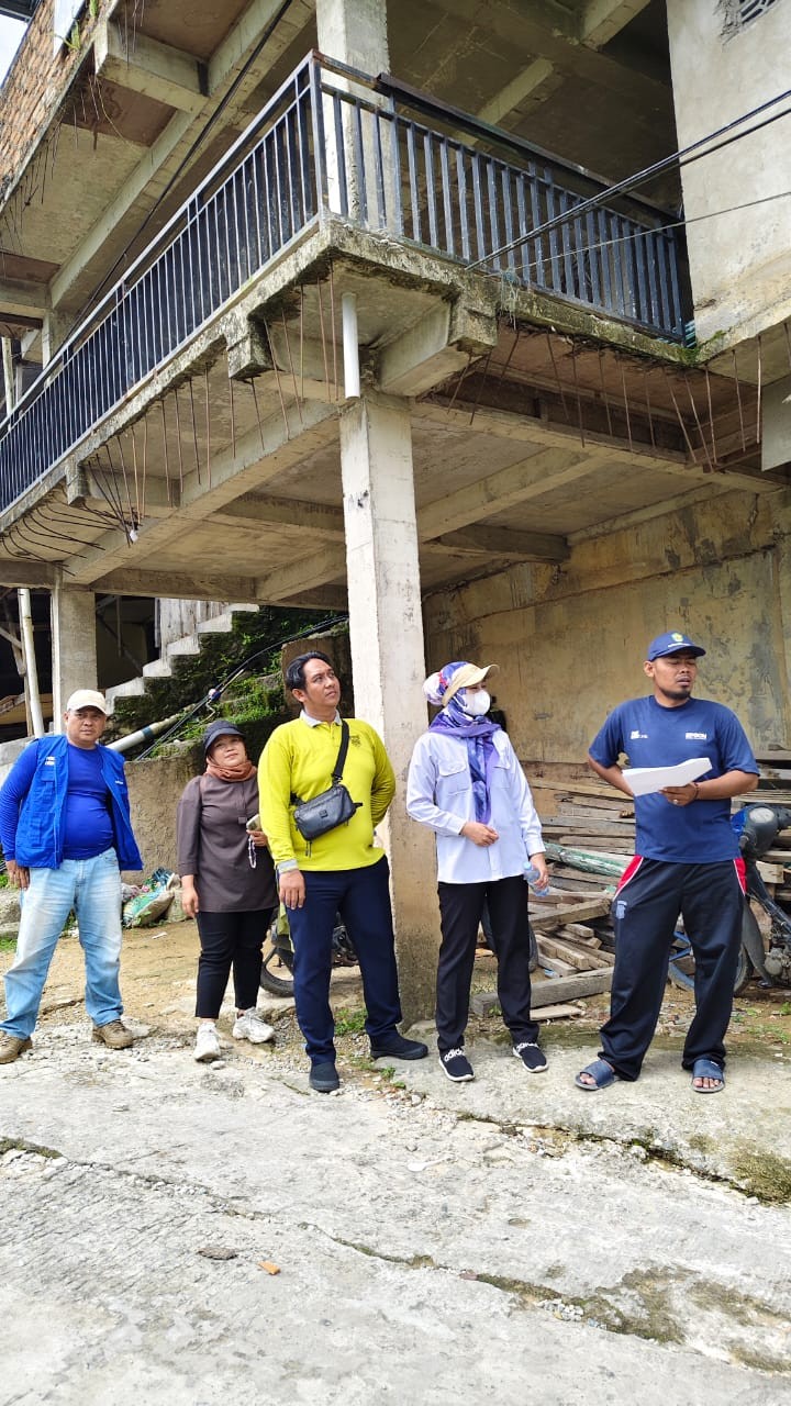 Rabu, 07 Mei 2025 , Kasie Ekobang beserta Staf melakukan monitoring usulan kegiatan Infrastruktur TA 2025 untuk wilayah Pokmas Cendana Karang Anyar.