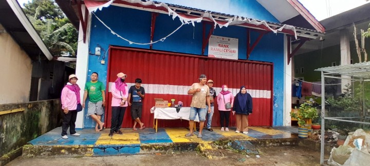 Minggu, 01 Juni 2025, Kelurahan Karang Anyar  bersama FKPM dan Karang Taruna melakukan kunjungan sekaligus mengawasi jalannya kegiatan Gotong Royong di RT. 003,008,009,010,014,019,026,028,030 Karang Anyar.