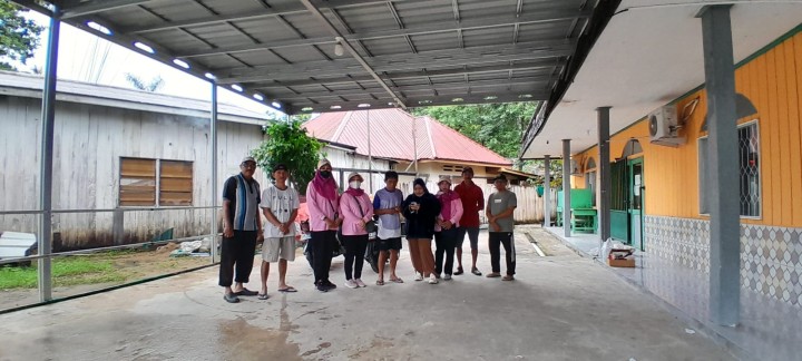 Minggu, 01 Juni 2025, Kelurahan Karang Anyar  bersama FKPM dan Karang Taruna melakukan kunjungan sekaligus mengawasi jalannya kegiatan Gotong Royong di RT. 003,008,009,010,014,019,026,028,030 Karang Anyar.