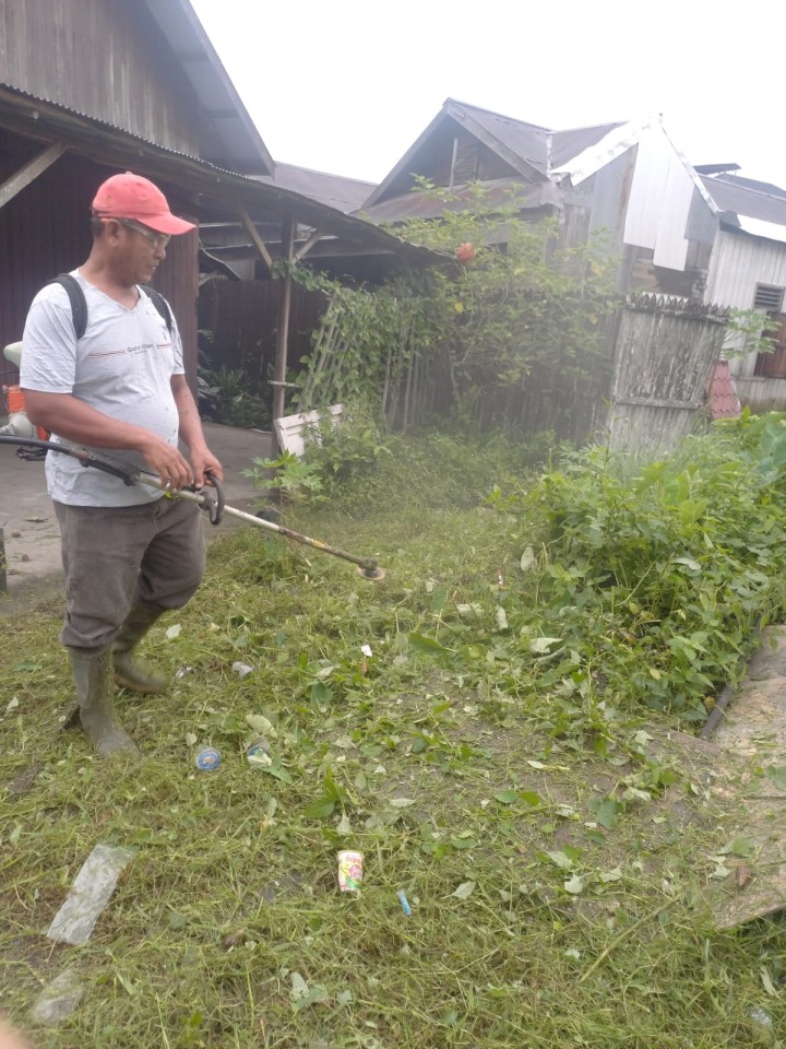 Minggu, 01 Juni 2025, Kelurahan Karang Anyar  bersama FKPM dan Karang Taruna melakukan kunjungan sekaligus mengawasi jalannya kegiatan Gotong Royong di RT. 003,008,009,010,014,019,026,028,030 Karang Anyar.