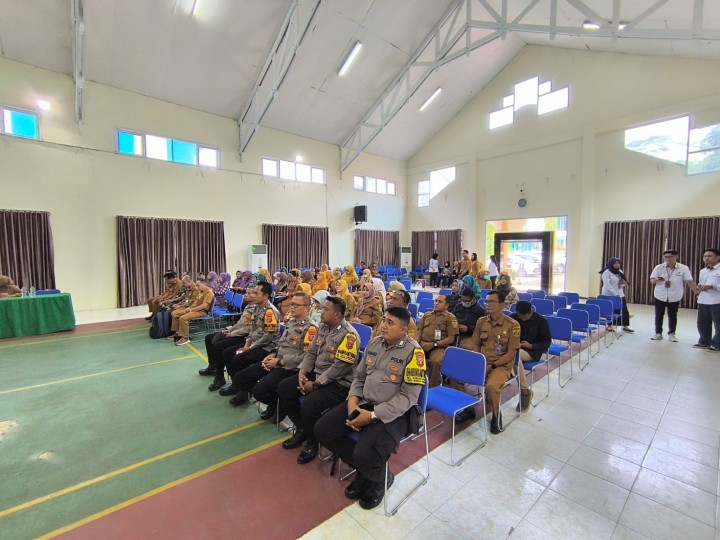 Selasa, 03 Juni 2025, Kelurahan Karang Anyar menghadiri kegiatan Lokakarya lini lintas sektor TW 2 se Kecamatan Sungai Kunjang di Kantor BLKI Samarinda.