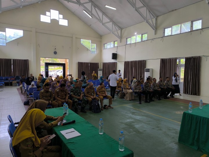 Selasa, 03 Juni 2025, Kelurahan Karang Anyar menghadiri kegiatan Lokakarya lini lintas sektor TW 2 se Kecamatan Sungai Kunjang di Kantor BLKI Samarinda.