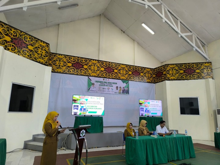 Selasa, 03 Juni 2025, Kelurahan Karang Anyar menghadiri kegiatan Lokakarya lini lintas sektor TW 2 se Kecamatan Sungai Kunjang di Kantor BLKI Samarinda.