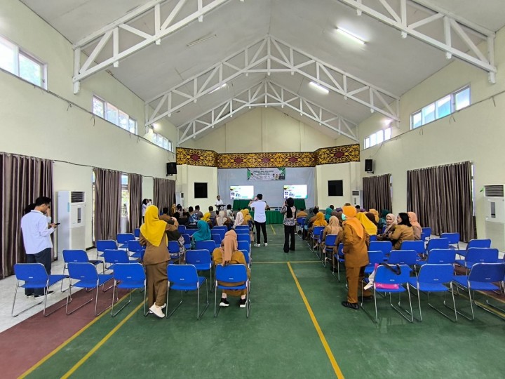 Selasa, 03 Juni 2025, Kelurahan Karang Anyar menghadiri kegiatan Lokakarya lini lintas sektor TW 2 se Kecamatan Sungai Kunjang di Kantor BLKI Samarinda.
