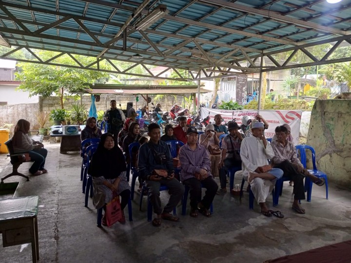 Kamis, 12 Juni 2025, Kelurahan Karang Anyar mengikuti kegiatan sosialisasi teknis pelaksanaan kegiatan Rumah Tidak Layak Huni Tahun 2025 oleh Disperkim Kota Samarinda di Kantor Kelurahan Karang Anyar.