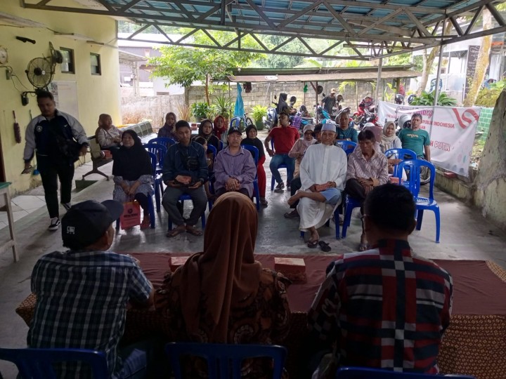 Kamis, 12 Juni 2025, Kelurahan Karang Anyar mengikuti kegiatan sosialisasi teknis pelaksanaan kegiatan Rumah Tidak Layak Huni Tahun 2025 oleh Disperkim Kota Samarinda di Kantor Kelurahan Karang Anyar.