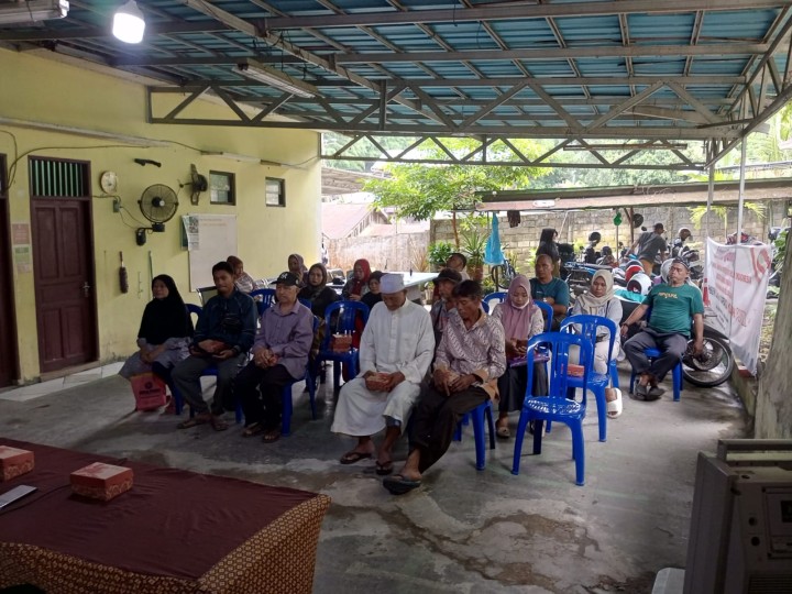 Kamis, 12 Juni 2025, Kelurahan Karang Anyar mengikuti kegiatan sosialisasi teknis pelaksanaan kegiatan Rumah Tidak Layak Huni Tahun 2025 oleh Disperkim Kota Samarinda di Kantor Kelurahan Karang Anyar.