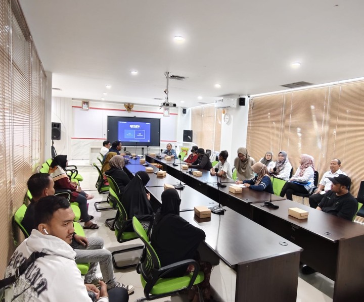 Rabu, 18 Juni 2025 Kelurahan Karang Anyar Menghadiri Musyawarah Kesepakatan Kelompok Penerima Bantuan RTLH di Dinas Perkim Kota Samarinda