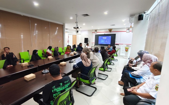 Rabu, 18 Juni 2025 Kelurahan Karang Anyar Menghadiri Musyawarah Kesepakatan Kelompok Penerima Bantuan RTLH di Dinas Perkim Kota Samarinda