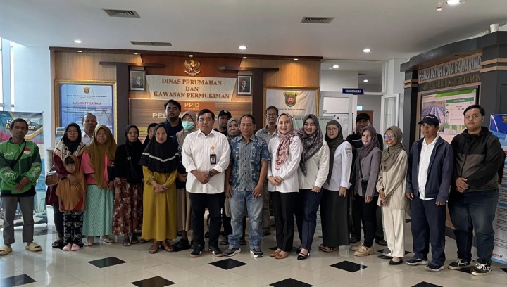 Rabu, 18 Juni 2025 Kelurahan Karang Anyar Menghadiri Musyawarah Kesepakatan Kelompok Penerima Bantuan RTLH di Dinas Perkim Kota Samarinda