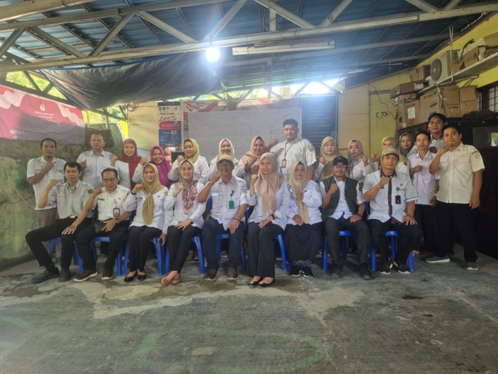 Rabu, 18 Juni 2025,  Kelurahan Karang Anyar mengikuti kegiatan Pembinaan Pelayanan Umum dari Kantor Kecamatan Sungai Kunjang yang berlangsung di Kantor Kelurahan Karang Anyar pada jam 14.00 WITA.