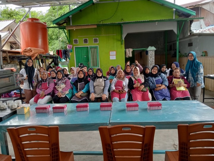 Jumat, 20 Juni 2025, Kelurahan Karang Anyar  menghadiri acara penutupan pelatihan tata boga untuk Dasawisma Pokmas Cendana oleh LPK Ganesa yang bertempat di Jalan Cendana RT.009