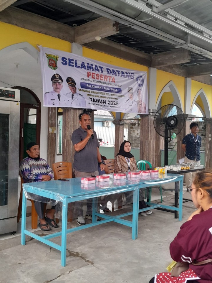 Jumat, 20 Juni 2025, Kelurahan Karang Anyar  menghadiri acara penutupan pelatihan tata boga untuk Dasawisma Pokmas Cendana oleh LPK Ganesa yang bertempat di Jalan Cendana RT.009