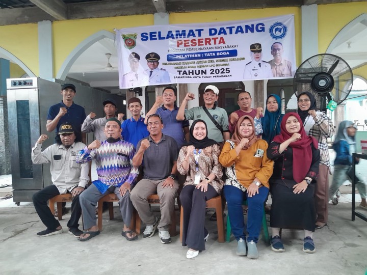 Jumat, 20 Juni 2025, Kelurahan Karang Anyar  menghadiri acara penutupan pelatihan tata boga untuk Dasawisma Pokmas Cendana oleh LPK Ganesa yang bertempat di Jalan Cendana RT.009