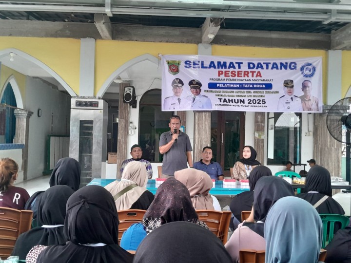 Jumat, 20 Juni 2025, Kelurahan Karang Anyar  menghadiri acara penutupan pelatihan tata boga untuk Dasawisma Pokmas Cendana oleh LPK Ganesa yang bertempat di Jalan Cendana RT.009