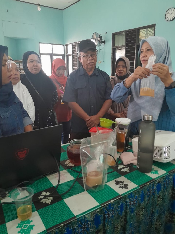 Minggu, 22 Juni 2025, Pertemuan rutin kegiatan KDK (kelompok Disabilitas Kelurahan) di Balai LPM Karang Anyar, Jalan Meranti RT.016 Samarinda