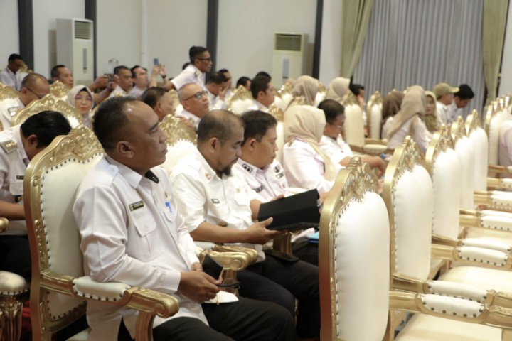Rabu, 25 Juni 2025, Kelurahan Karang Anyar  mendampingi Camat Sungai Kunjang untuk melakukan presentasi Renja Perangkat Daerah tahun 2026 di Aula Rumah Jabatan Wali Kota Samarinda, Jln.S.Parman.