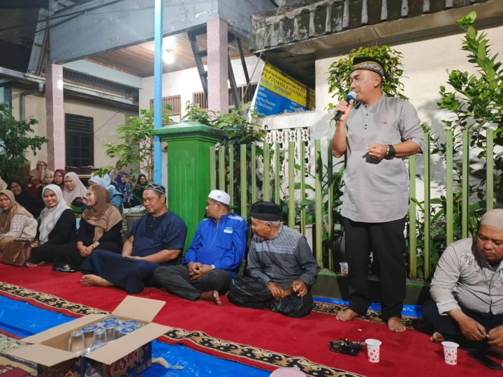 Kamis, 26 Juni 2025, Kelurahan Karang Anyar menghadiri kegiatan syukuran memperingati Tahun Baru Islam 1 Muharram 1447 H di Jalan Cendana Gang 11 RT.09 Karang Anyar.