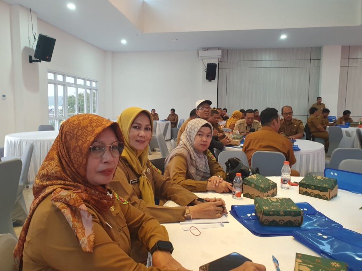 Senin, 30 Juni 2025, Kelurahan Karang Anyar  menghadiri kegiatan expose final report pemetaan wilayah rawan gangguan trantibumlinmas di Kota Samarinda yang dilaksanakan di kantor Bapperida Kota Samarinda.