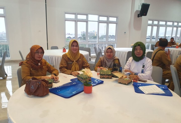 Senin, 30 Juni 2025, Kelurahan Karang Anyar  menghadiri kegiatan expose final report pemetaan wilayah rawan gangguan trantibumlinmas di Kota Samarinda yang dilaksanakan di kantor Bapperida Kota Samarinda.