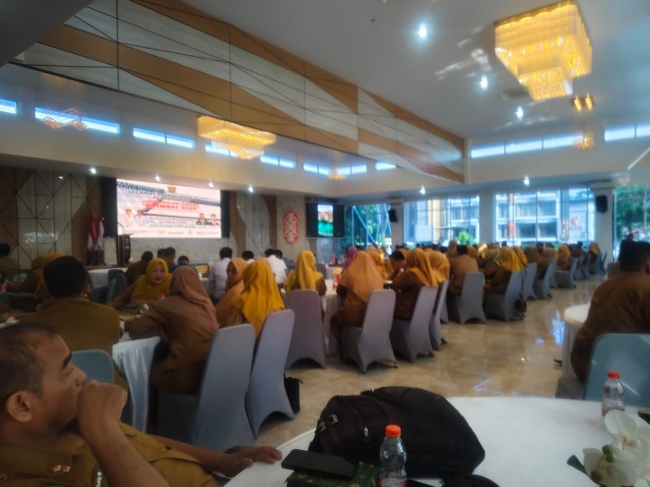 Selasa, 01 Juli 2025, Kelurahan Karang Anyar menghadiri kegiatan acara pengumuman Lomba Inovasi Daerah 2025 di Kantor Bapperida Kota Samarinda.